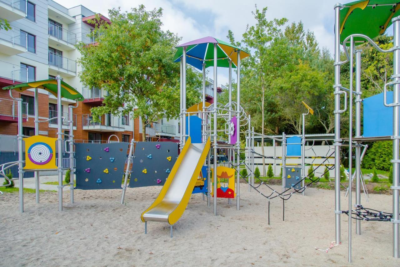Apartamenty Polanki Park - Visitopl Kolberg Exterior foto